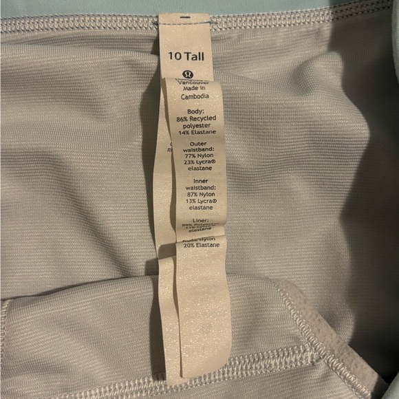 Lululemon speed up shorts! - Picture 5 of 7